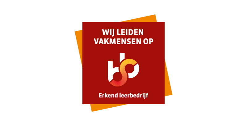Logo erkend leerbedrijf SBB