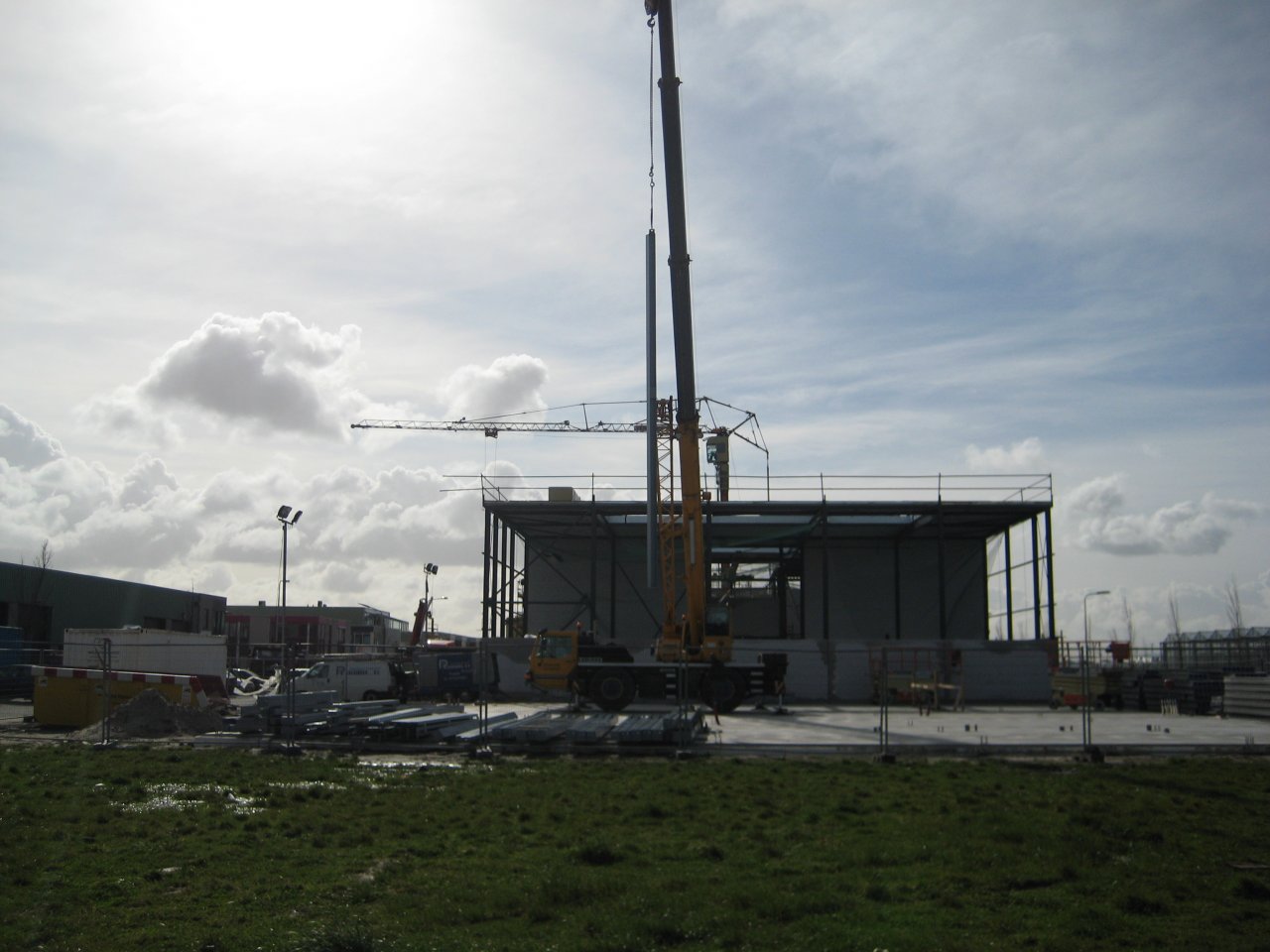 Nieuwbouw Jupiter zijaanzicht